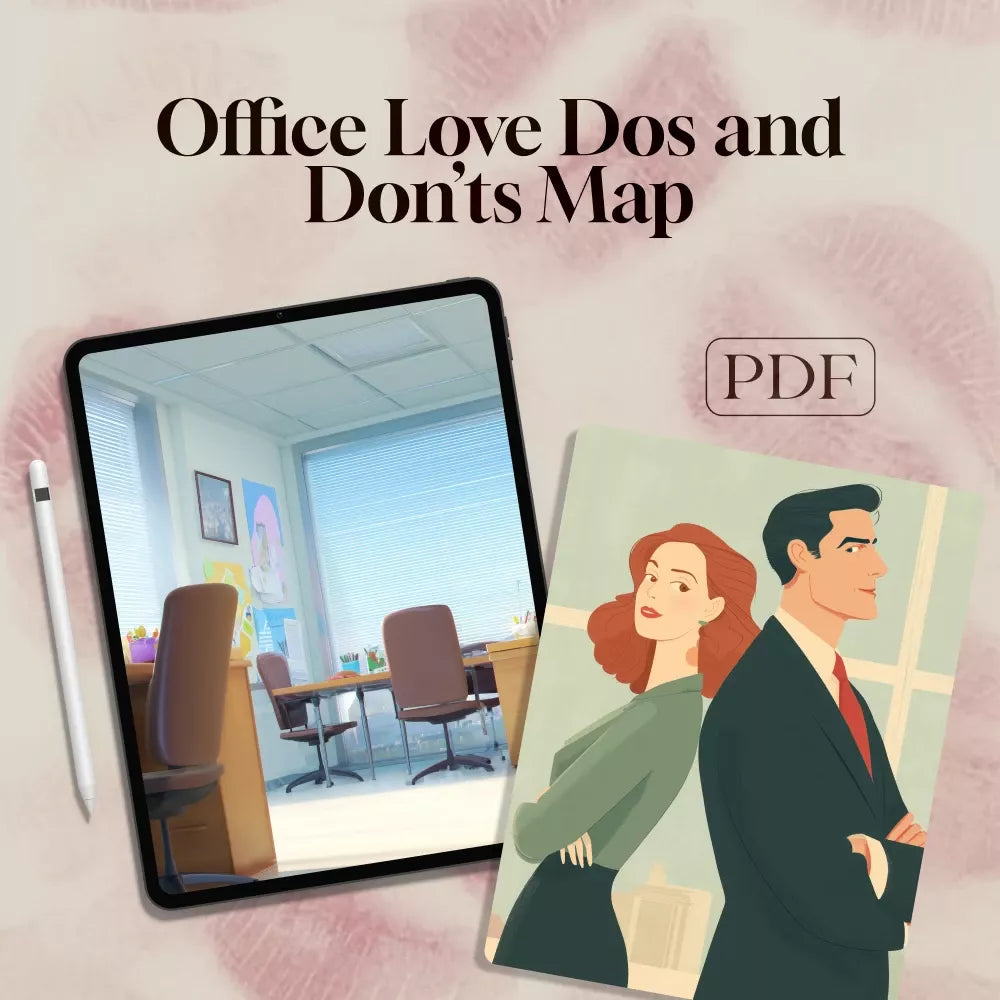 Office Love Dos and Don’ts Map | Workplace Relationship Checklist | Professional Boundaries & HR-Friendly Digital Download