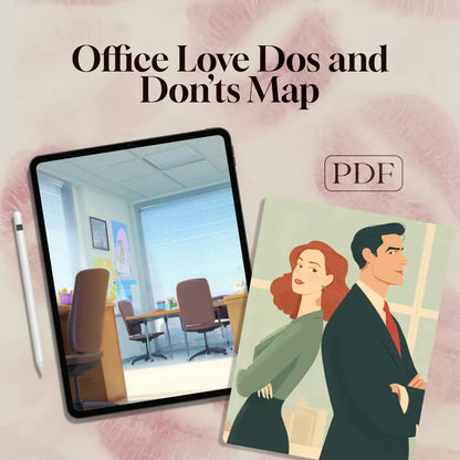 Office Love Dos and Don’ts Map | Workplace Relationship Checklist | Professional Boundaries & HR-Friendly Digital Download