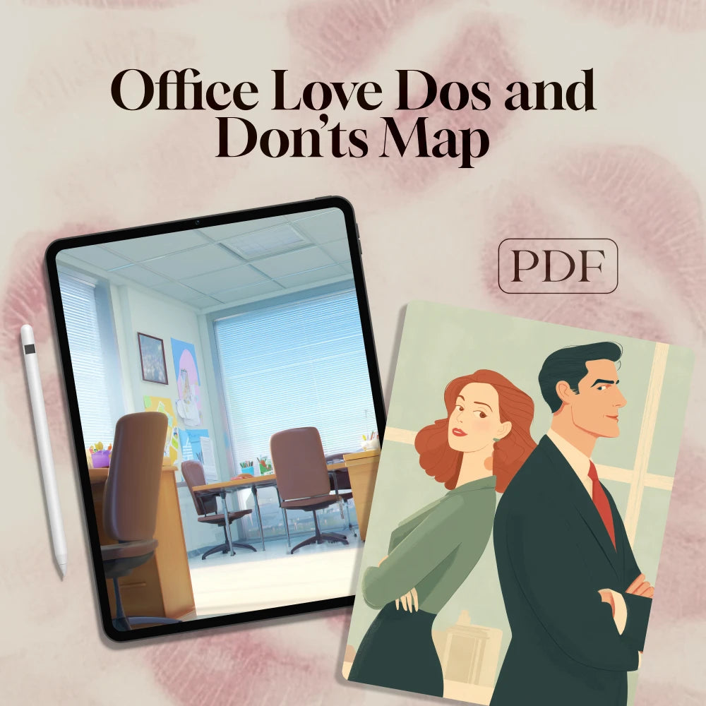 Office Love Dos and Don’ts Map | Workplace Relationship Checklist | Professional Boundaries & HR-Friendly Digital Download