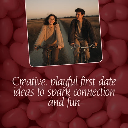 First Date Fun Checklist | Printable Digital Download | Fun First Date Ideas Guide for Couples & Singles | Creative First Date Planning Tips