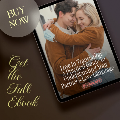 Love in Translation: A Practical Guide to Understanding Your Partner’s Love Language – eBook for Couples, Relationship Advice, and Understanding Your Partner’s Love Language