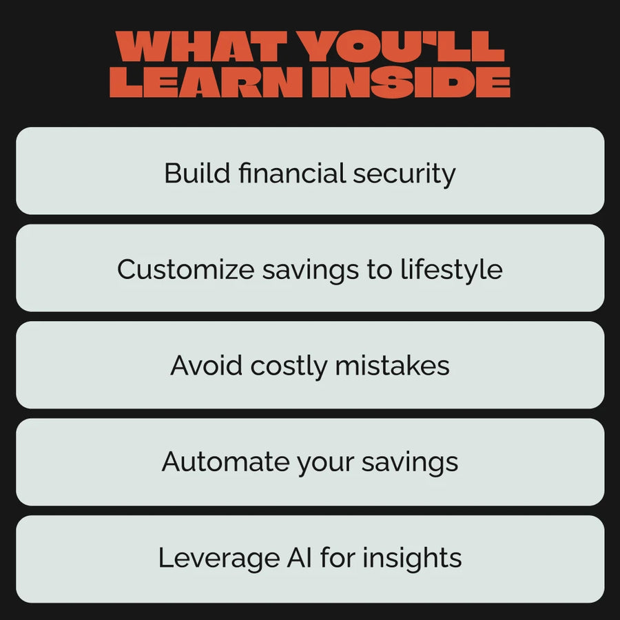 How Much Should Your Emergency Fund Be? The Ultimate Guide to Building Financial Security - eBook