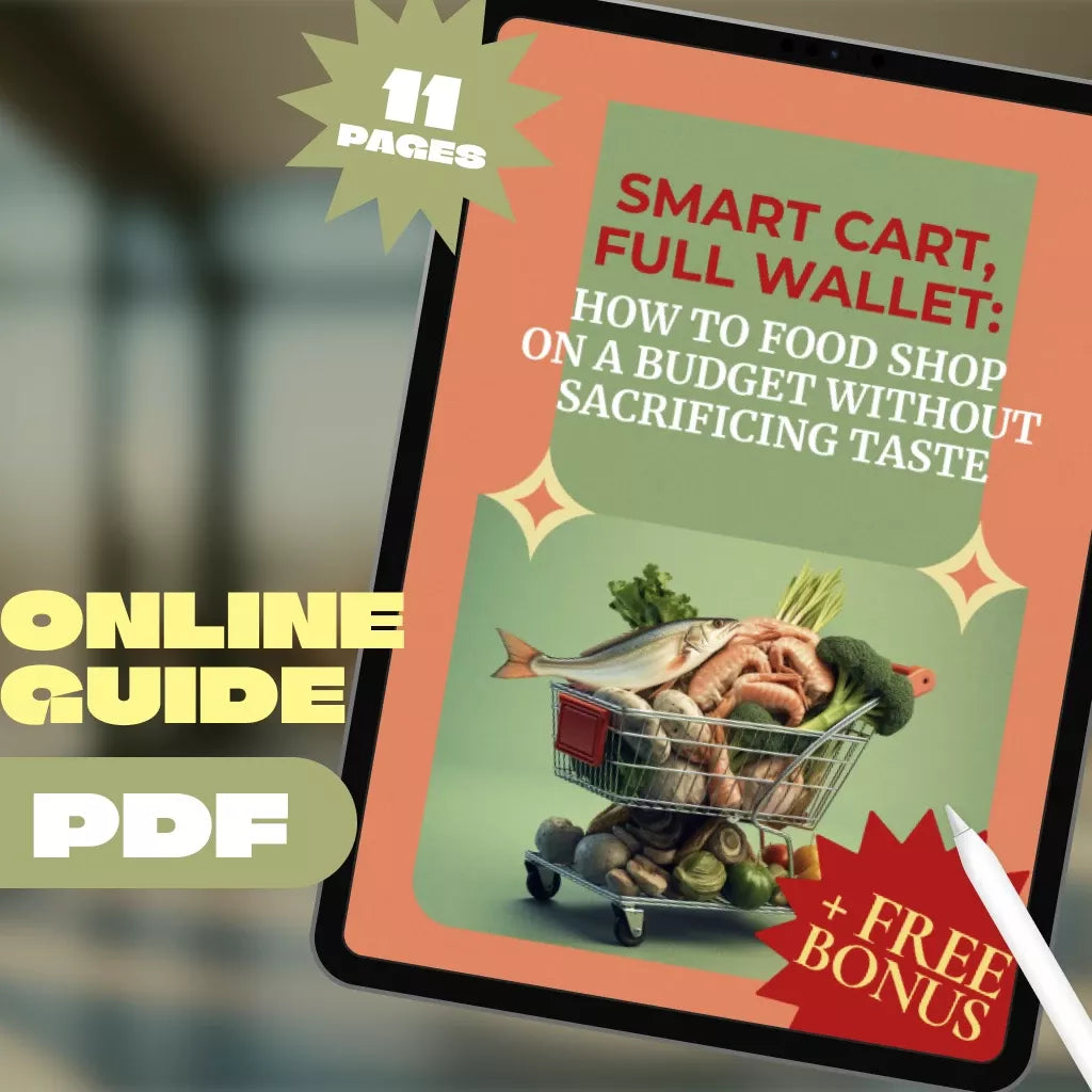 Smart Cart, Full Wallet: How to Food Shop on a Budget Without Sacrificing Taste | Budget Grocery Shopping Guide | Meal Planning & Savings Tips