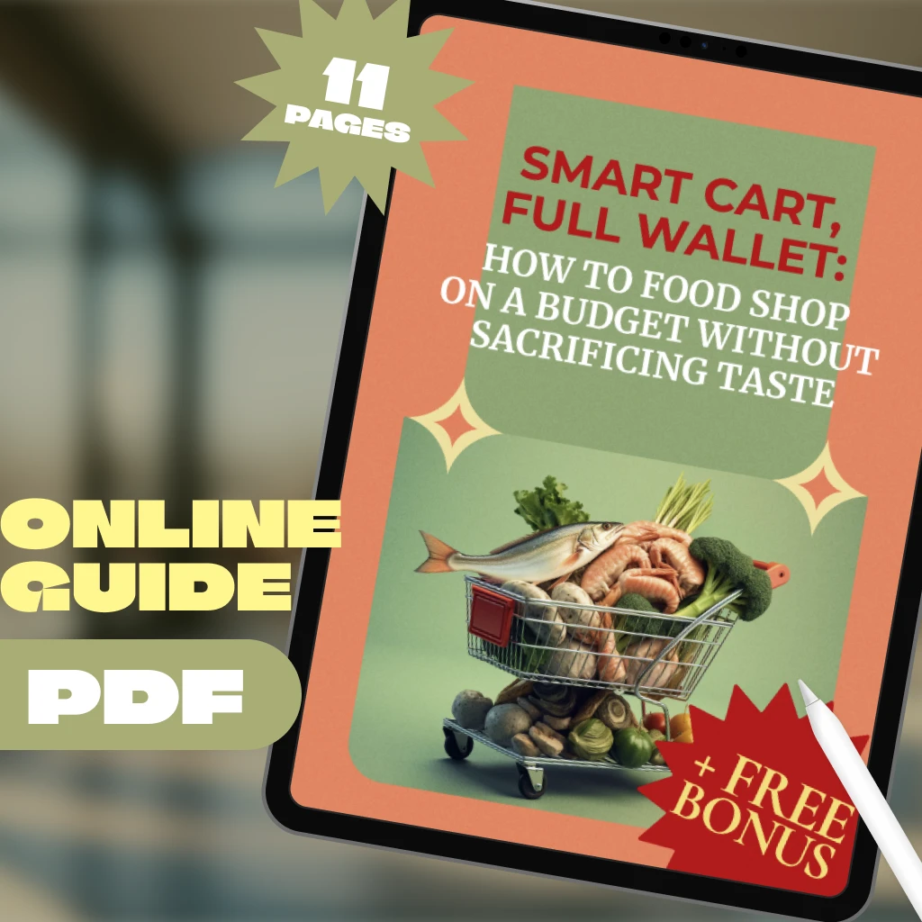 Smart Cart, Full Wallet: How to Food Shop on a Budget Without Sacrificing Taste | Budget Grocery Shopping Guide | Meal Planning & Savings Tips