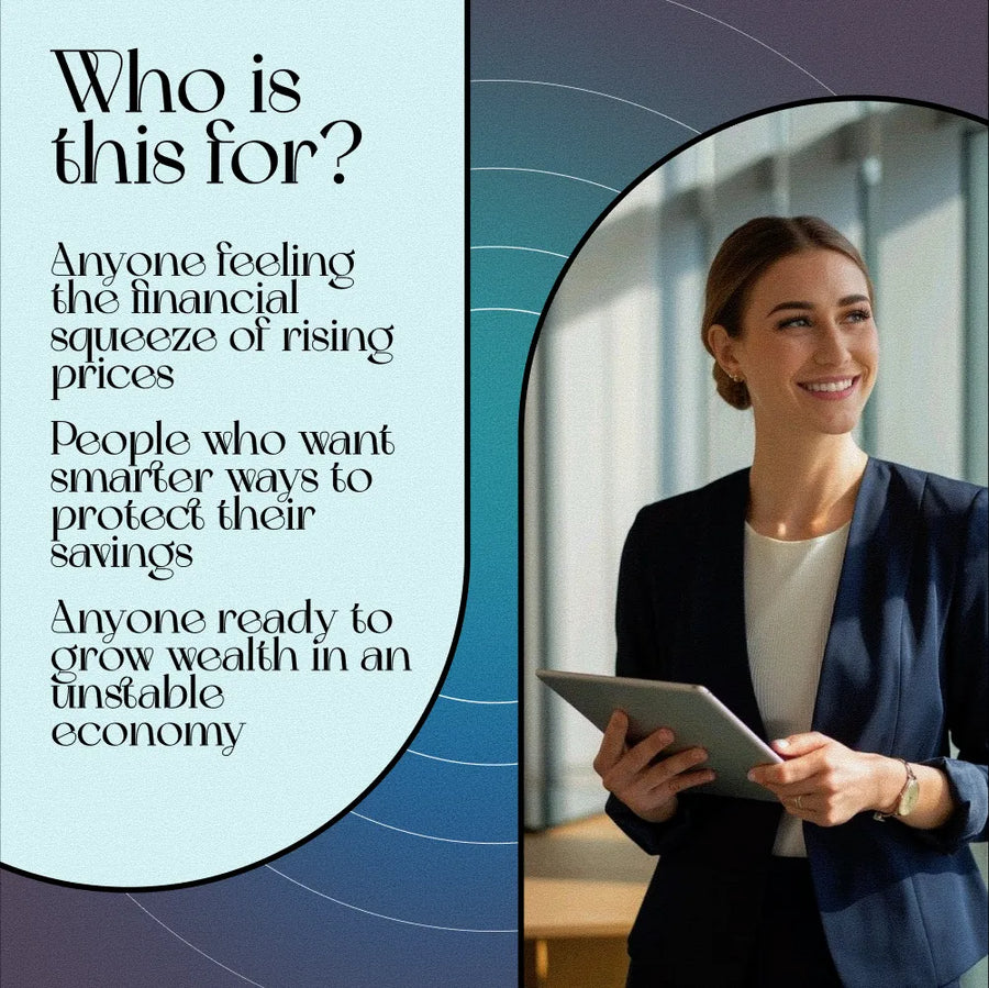 Inflation-Proof: Smart Strategies to Shield Your Money and Grow Wealth | Ebook on How to Save Money from Inflation, Build Wealth & Budget Better