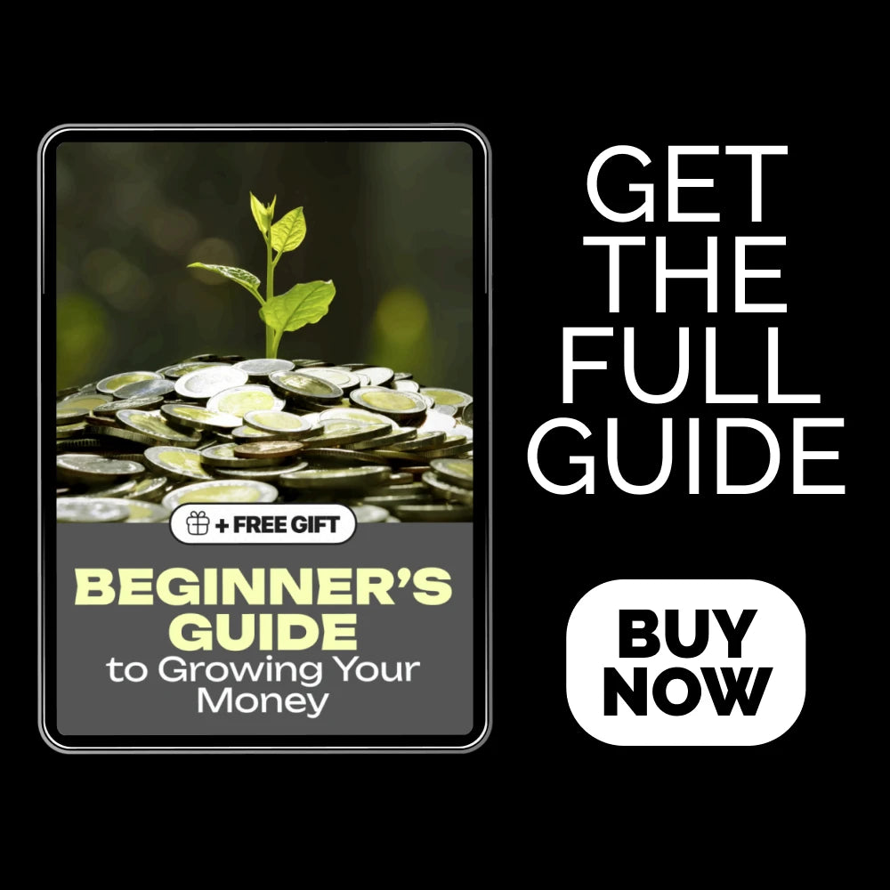 Beginner’s Guide to Growing Your Money – How to Start Saving Money for Beginners | Easy Budgeting Guide, AI Savings Tools, Personal Finance Digital Download