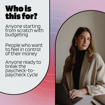 Budget Bootcamp: Your Step-by-Step Guide to Starting a Budget from Scratch | Digital eBook on How to Start a Budget from Scratch