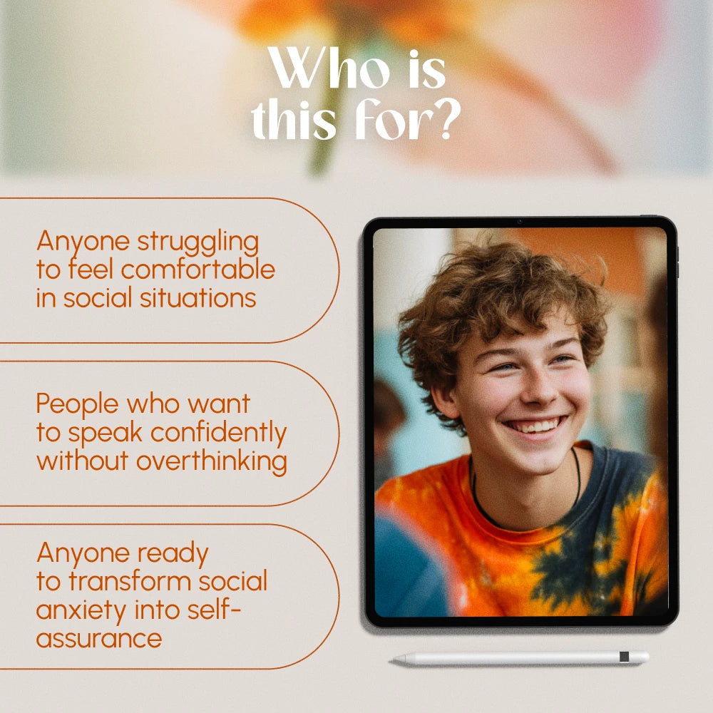 30 Days to Unshakable Social Confidence – 30 Day Social Confidence Challenge eBook for Overcoming Shyness, Boosting Conversations & Building Lasting Self-Assurance