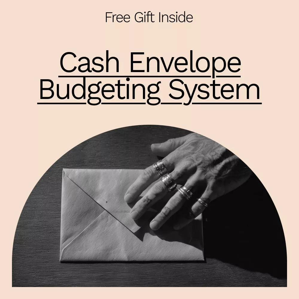 Cash Envelope Budgeting System eBook: Learn How to Budget with Cash Envelopes for Financial Success