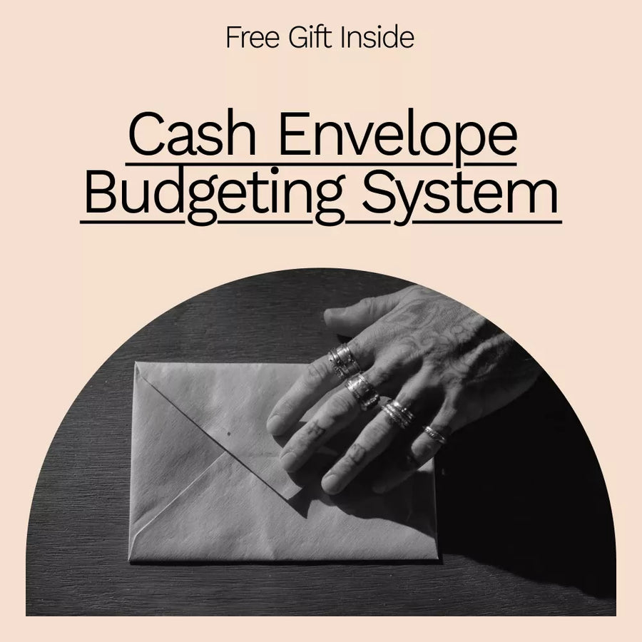 Cash Envelope Budgeting System eBook: Learn How to Budget with Cash Envelopes for Financial Success