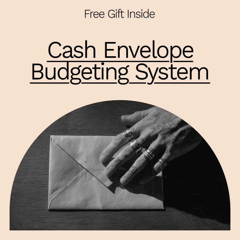Cash Envelope Budgeting System eBook: Learn How to Budget with Cash Envelopes for Financial Success