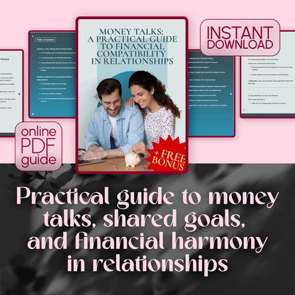 Money Talks: A Practical Guide to Financial Compatibility in Relationships | Financial Compatibility Guide | Talking Money Early eBook