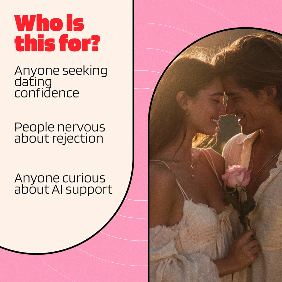 Build Dating Confidence in 10 Minutes a Day | Digital Guide for Quick Confidence Boosters, Overcoming Dating Fears & AI-Powered Prompts | How to Build Dating Confidence in 10 Minutes a Day