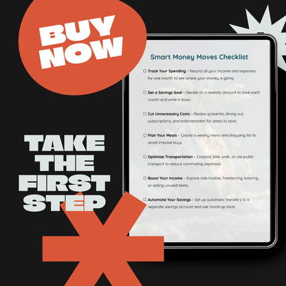 Smart Money Moves Checklist – Easy Steps to Boost Your Financial Health