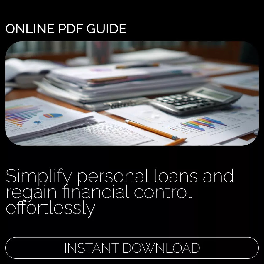 Easy Guide to Consolidating Personal Loans and Regaining Control | Step-by-Step eBook
