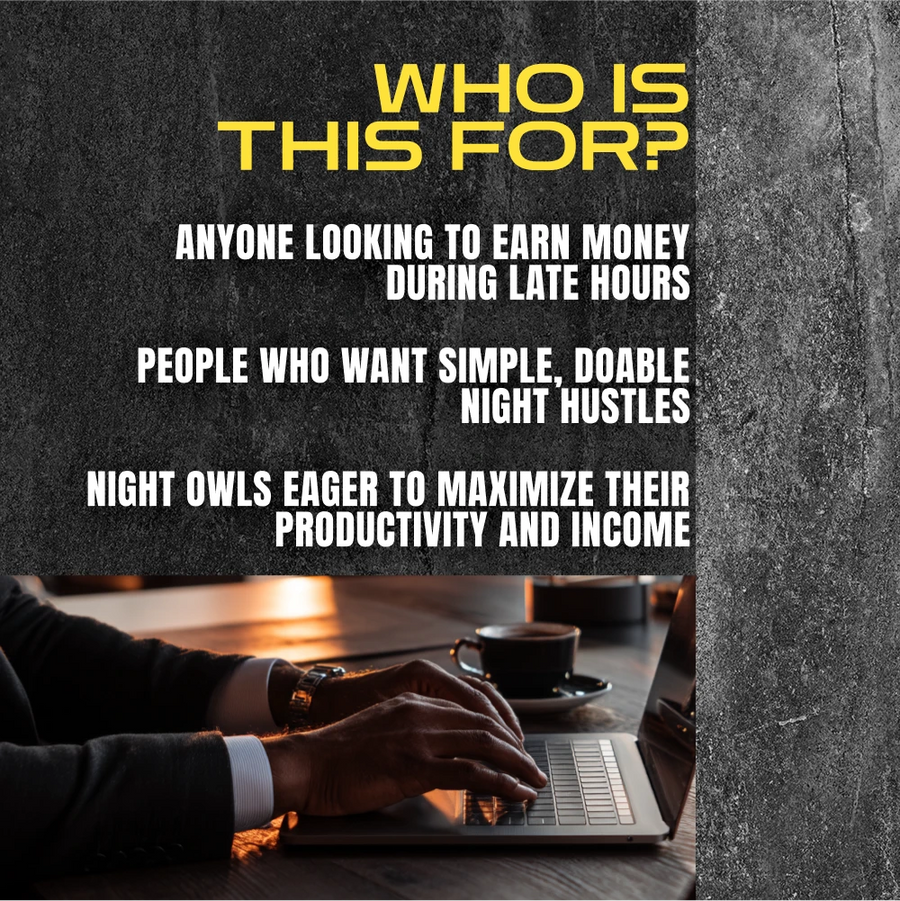 The Ultimate Checklist for Making Money After Dark