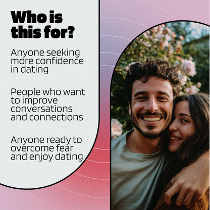 Confident Connections: Mastering Self-Assurance in Dating | How to Build Self Confidence in Dating | Digital eBook Guide