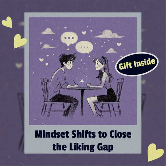 Mindset Shifts to Close the Liking Gap: How to Naturally Connect, Influence, and Be Remembered | Digital Guide for Authentic Connections, Influence, and Lasting Impressions