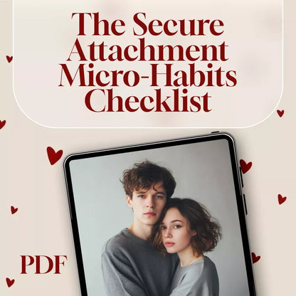 The Secure Attachment Micro-Habits Checklist: Daily Practices to Strengthen Connection and Trust