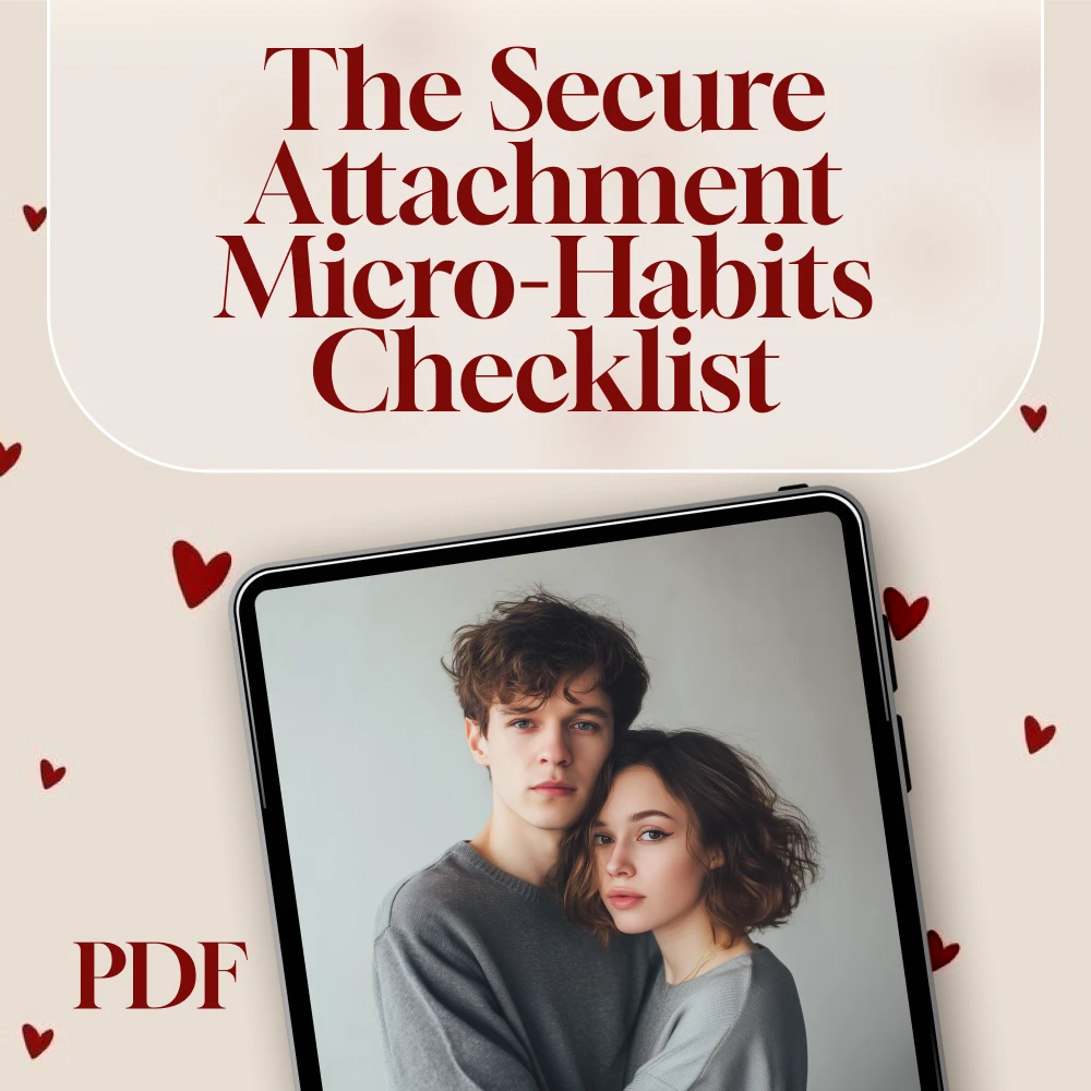 The Secure Attachment Micro-Habits Checklist: Daily Practices to Strengthen Connection and Trust