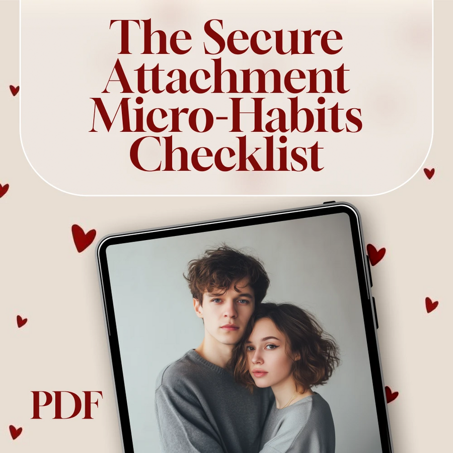 The Secure Attachment Micro-Habits Checklist: Daily Practices to Strengthen Connection and Trust