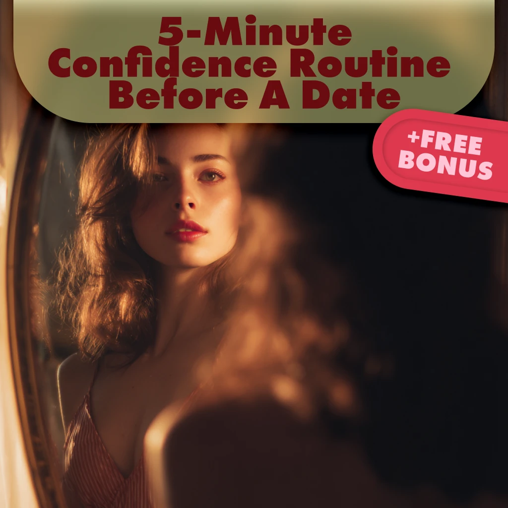 5-Minute Confidence Routine Before a Date | Printable Digital Checklist | Instant Download Confidence Boost, Dating Self-Care Guide, Quick Pre-Date Routine