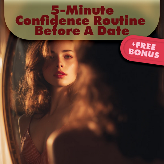 5-Minute Confidence Routine Before a Date | Printable Digital Checklist | Instant Download Confidence Boost, Dating Self-Care Guide, Quick Pre-Date Routine