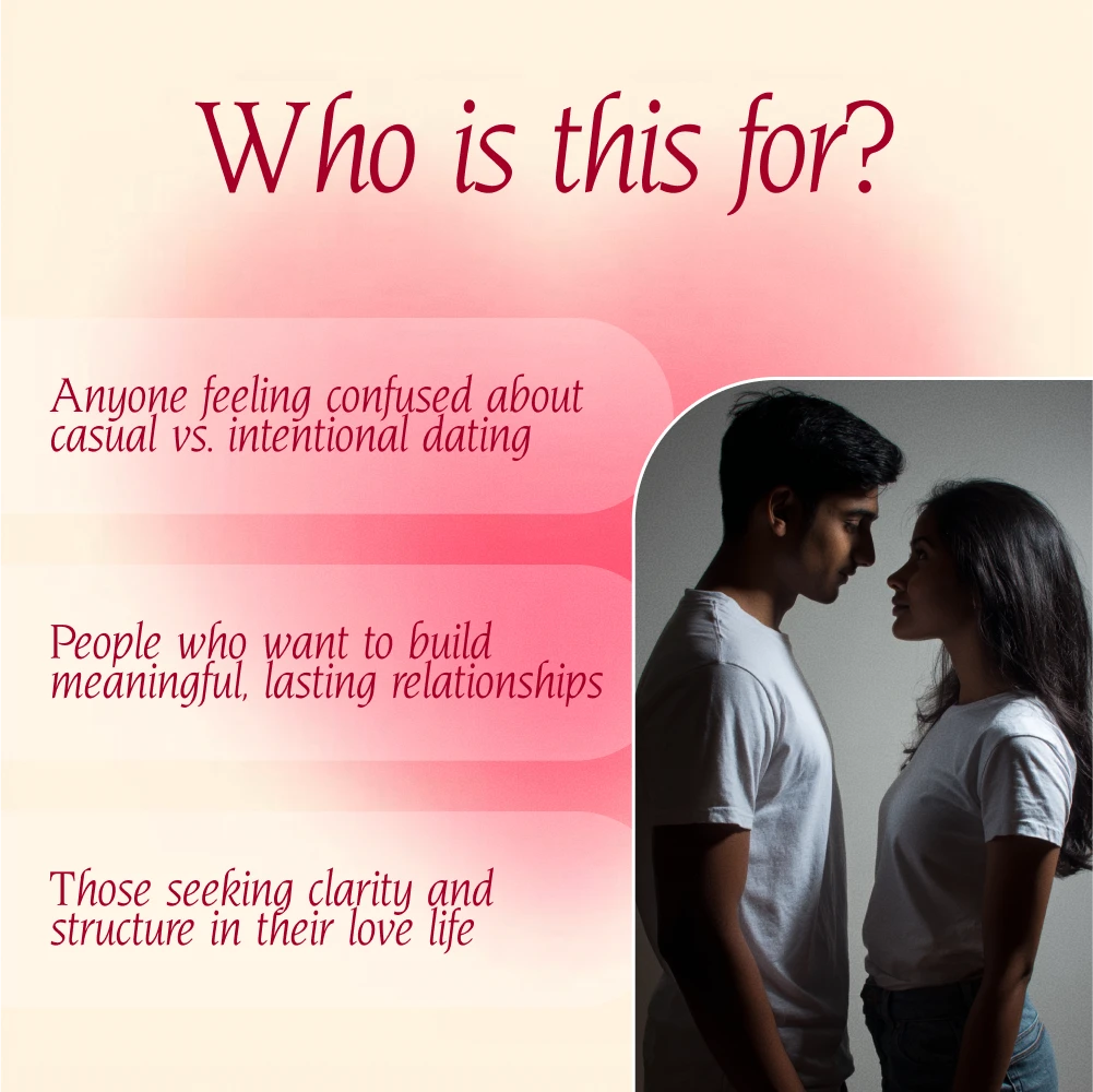 The Smart Dating Checklist: Casual vs. Intentional – A Guide to Clarifying Your Love Life