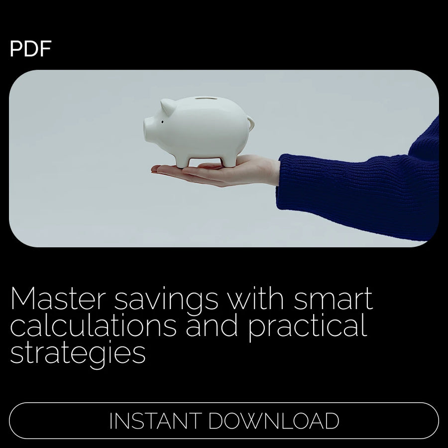 Your Path to Smart Saving Success: A Step-by-Step Guide to Achieving Your Financial Goals