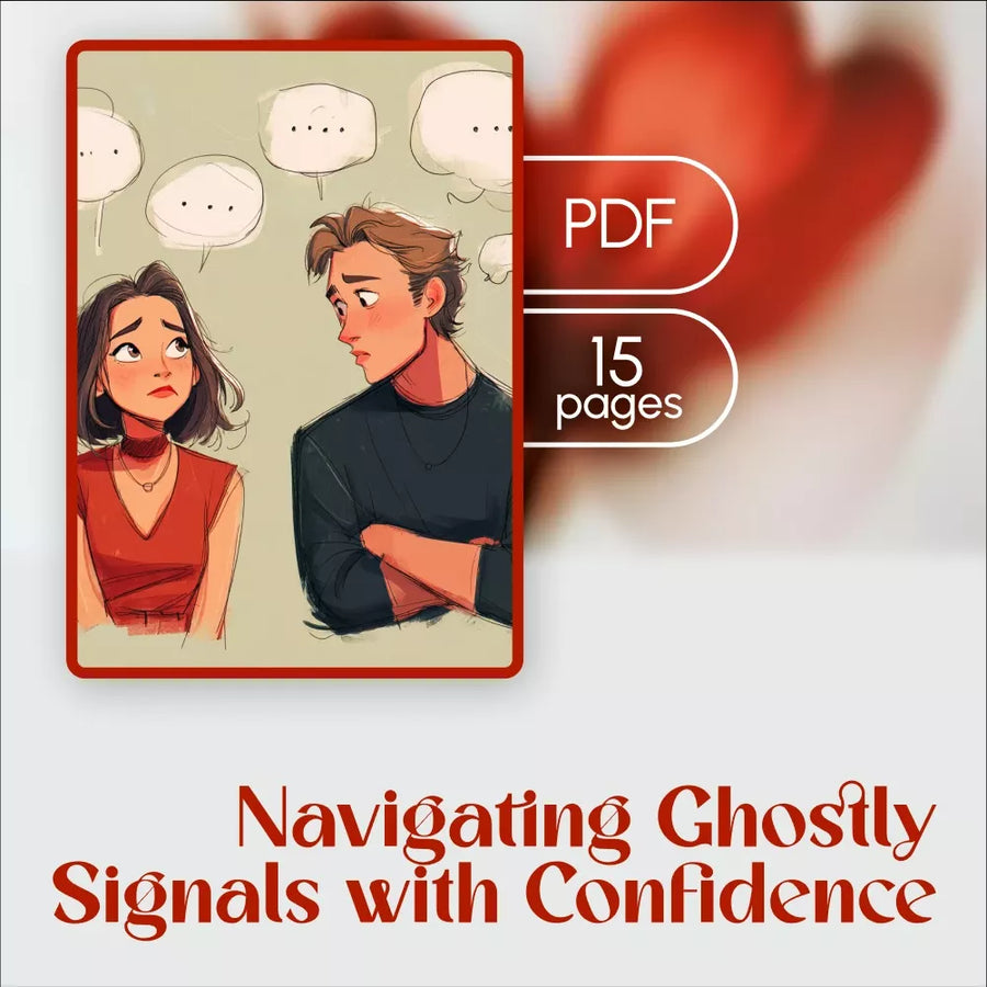 Breadcrumbs Be Gone: Navigating Ghostly Signals with Confidence | Digital Guide for Relationships, Emotional Awareness, Boundaries & Self-Growth