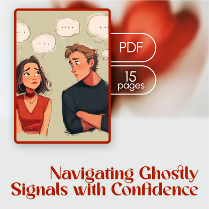 Breadcrumbs Be Gone: Navigating Ghostly Signals with Confidence | Digital Guide for Relationships, Emotional Awareness, Boundaries & Self-Growth