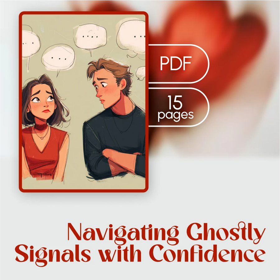 Breadcrumbs Be Gone: Navigating Ghostly Signals with Confidence | Digital Guide for Relationships, Emotional Awareness, Boundaries & Self-Growth