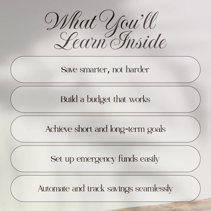 Save Smarter, Live Better: Smart Saving Strategies Guide for Long-Term Wealth