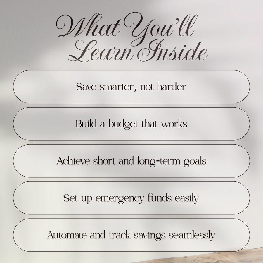 Save Smarter, Live Better: Smart Saving Strategies Guide for Long-Term Wealth