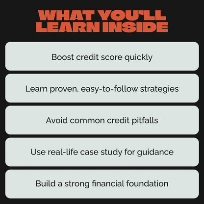 Fast-Track Your Credit: A Step-by-Step Guide to Building Credit Quickly - How to Build Credit Fast