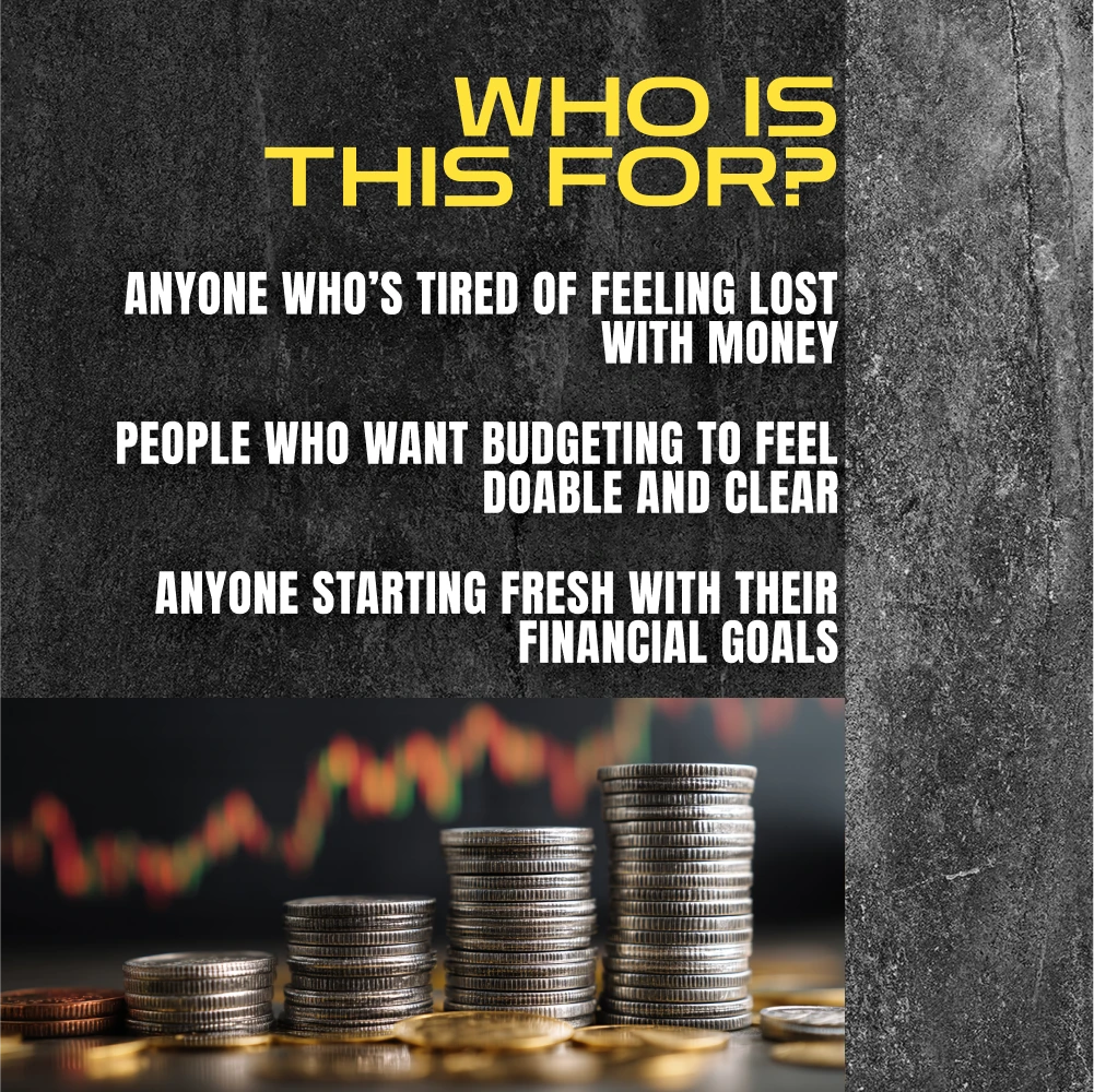 The Financial Control Without the Stress Checklist | Budget Planning Guide | How to Set Up a Budget Plan Printable