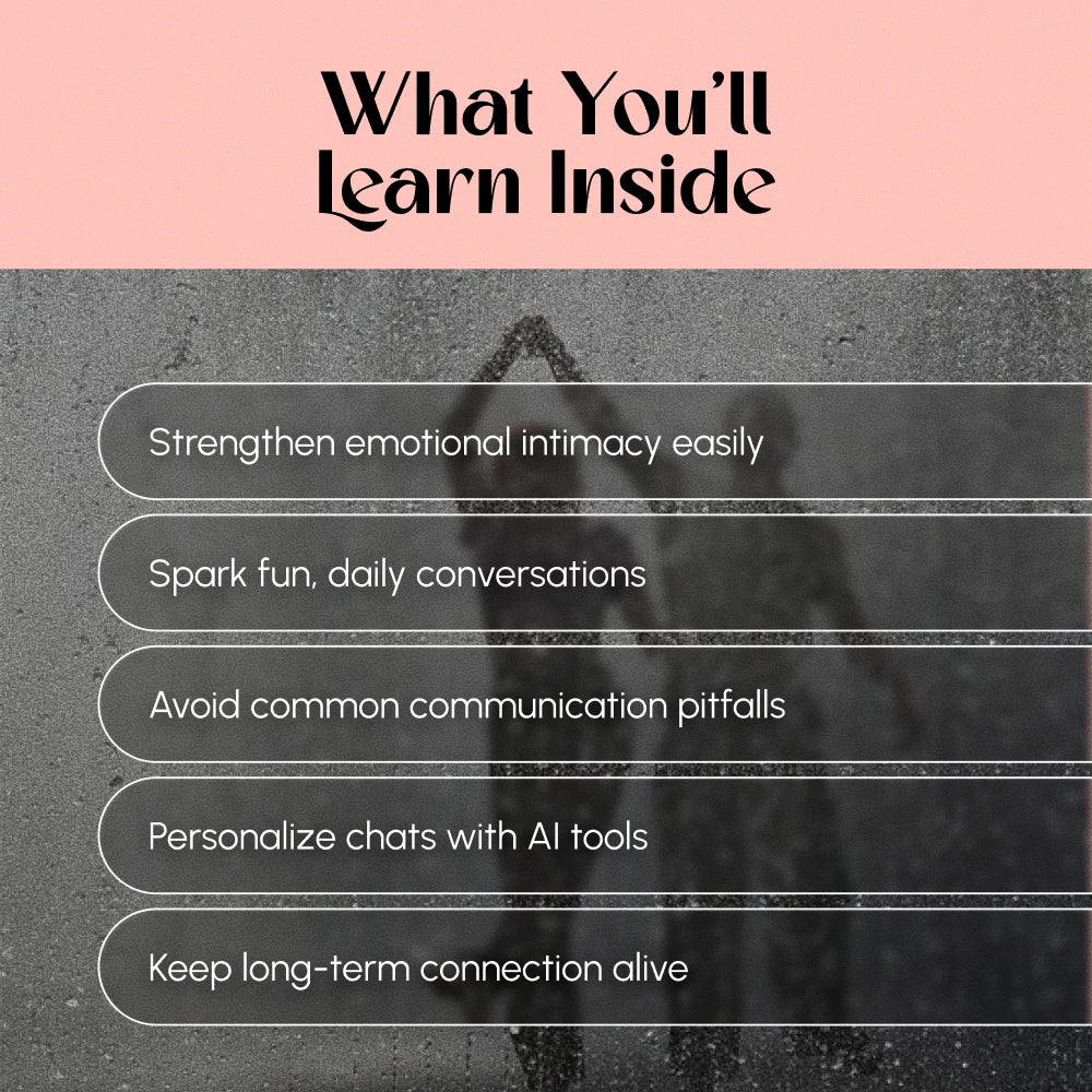 Spark the Conversation: Fun & Easy Starters for Couples | Digital Guide with Conversation Starters for Couples, Creative Prompts, & Relationship Connection
