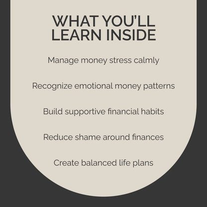 How Mental Health and Money Issues Connect – Practical Guide to Understanding mental health and money problems, Financial Stress & Emotional Well-Being (Digital Download)