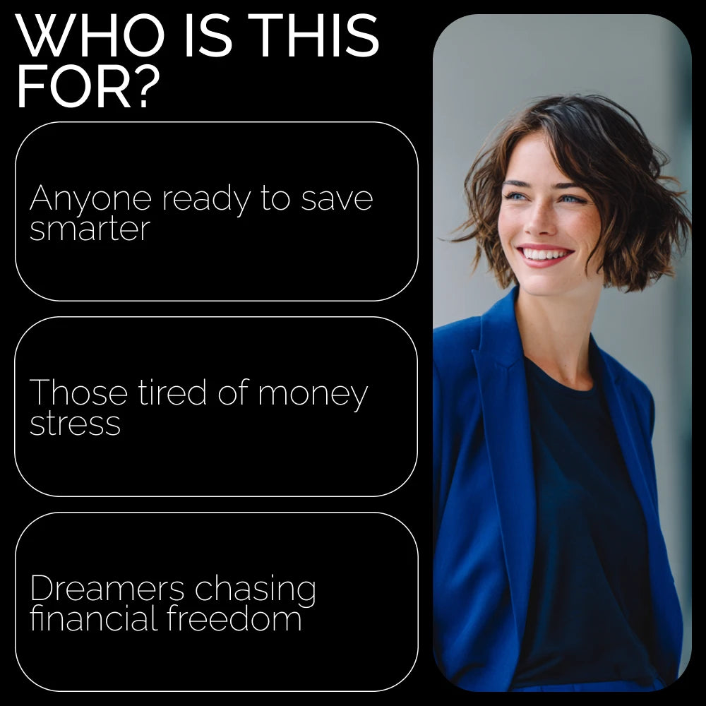 A Simple Guide to Building a Lifelong Savings Habit | Printable Digital Guide | How to Build a Savings Habit for Financial Freedom & Stress-Free Money Management