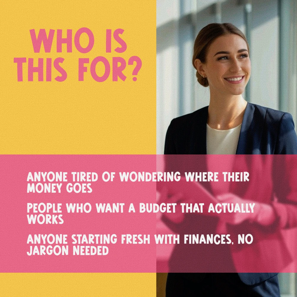 Budget Finances Like a Boss Checklist | How to Budget Your Finances | Printable Digital Budgeting Tool