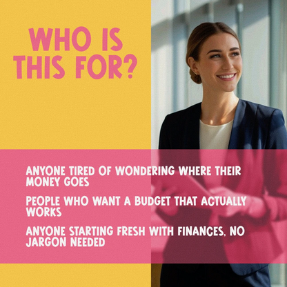 Budget Finances Like a Boss Checklist | How to Budget Your Finances | Printable Digital Budgeting Tool
