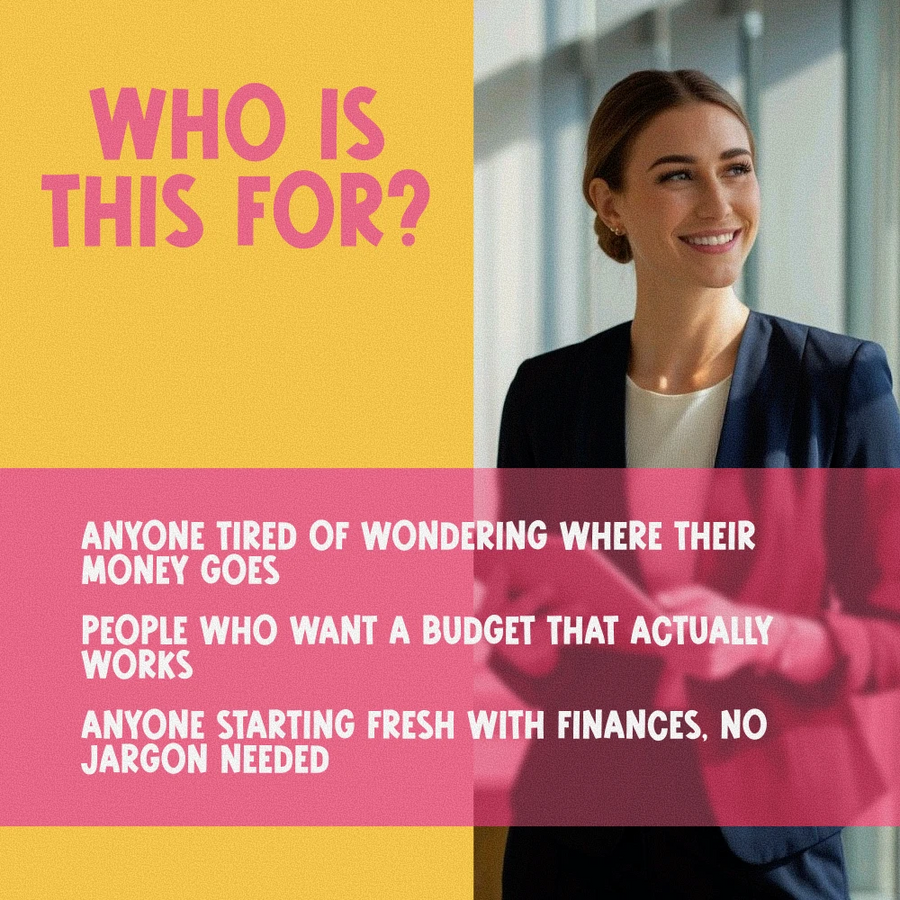 Budget Finances Like a Boss Checklist | How to Budget Your Finances | Printable Digital Budgeting Tool