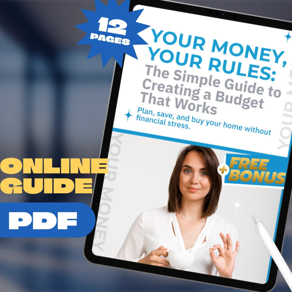 Your Money, Your Rules: The Simple Guide to Creating a Budget That Works | How to Create a Budget for Yourself eBook, Budget Planner PDF, Personal Finance Guide