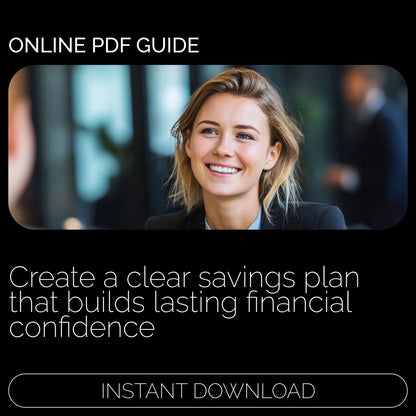 How to Set (and Reach) a Real Savings Target for Financial Security | Step-by-Step Digital Guide | Achieve Confidence and Peace of Mind with a Proven Savings Plan