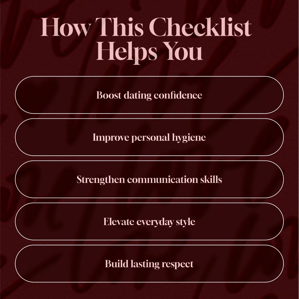 The Ultimate “Icks” Survival Checklist for Guys | Digital Download | Funny Self-Improvement Guide to Avoid Dating Icks for Guys | eBook PDF Instant Download