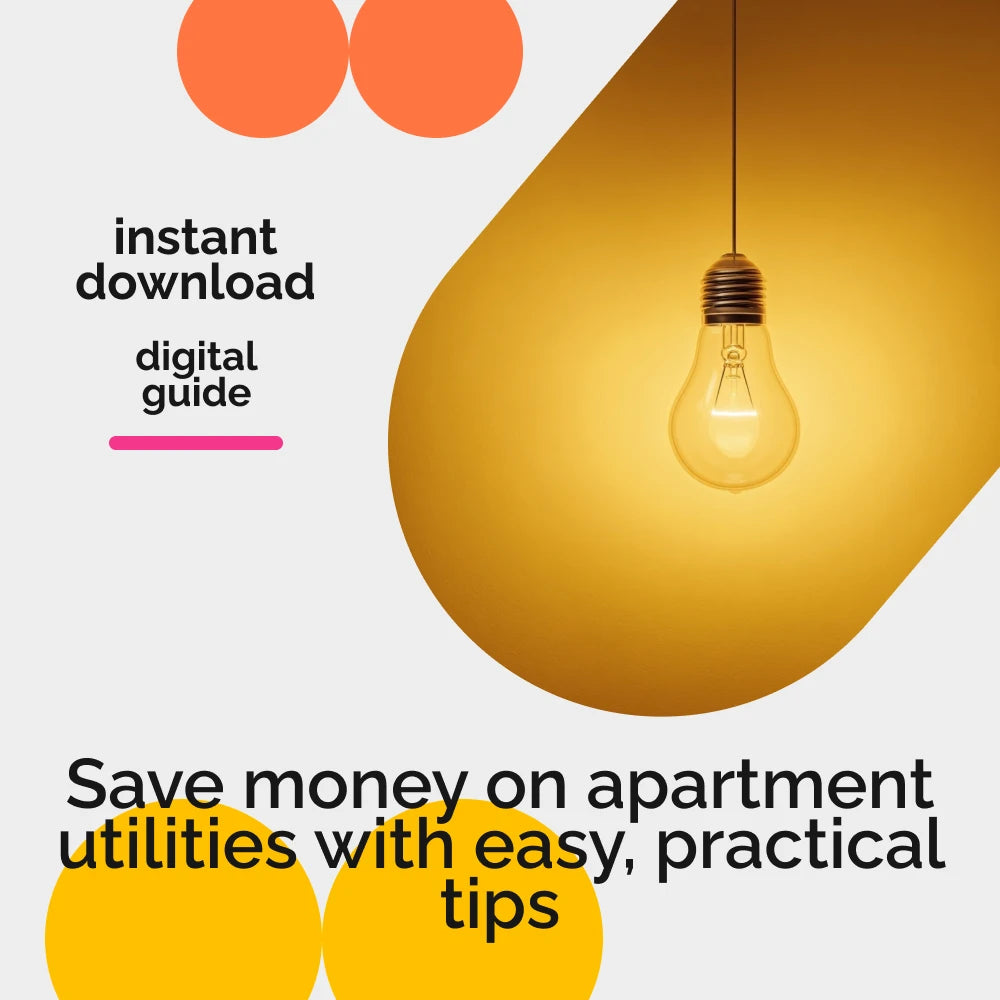 A Simple Guide to Saving Money on Utilities in Apartment: Expert Tips & Easy Hacks