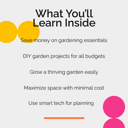 Garden Hacks That Won’t Break the Bank: Budget-Friendly Gardening Guide for Thriving Gardens