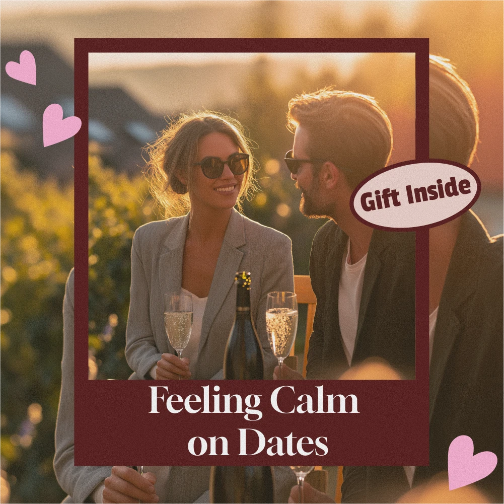 Chill & Chat: A Friendly Guide to Feeling Calm on Dates - How to Feel Less Nervous on Dates eBook & Checklist