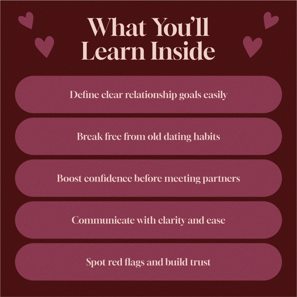 Dating with Intention Finding Love with Clarity and Confidence | Self-Help Relationship eBook | Digital Download Guide for Singles
