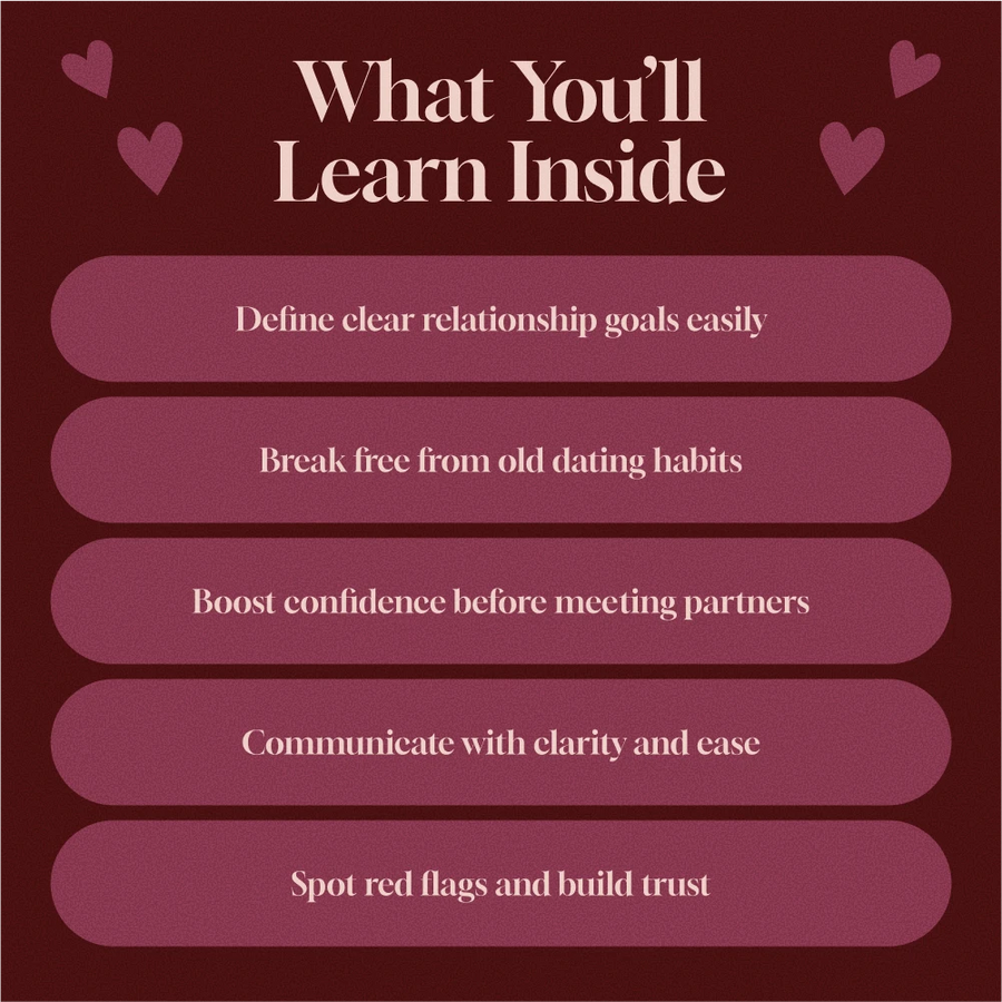 Dating with Intention Finding Love with Clarity and Confidence | Self-Help Relationship eBook | Digital Download Guide for Singles